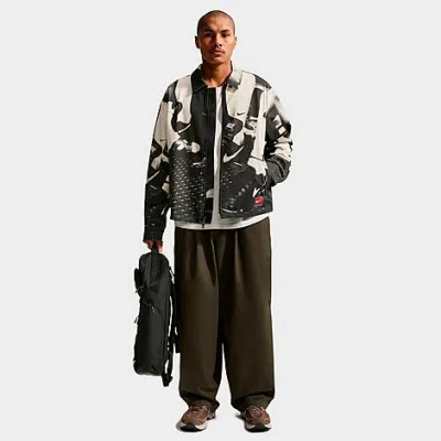 Nike Field Sport Jacket In Black