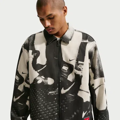 Nike Men's Life Field Sport Jacket In Multi