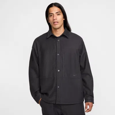 NIKE MEN'S LIFE LONG-SLEEVE CHAMOIS FIELD SHIRT,1015623070