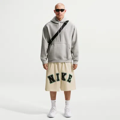 Nike Men's Life Midweight Shorts In White