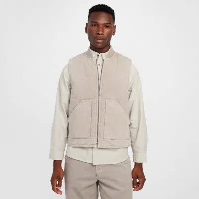 Nike Men's Life Padded Work Vest In Gray
