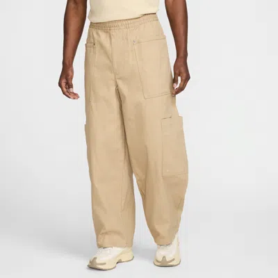 Nike Men's Life Utility Pants In Brown