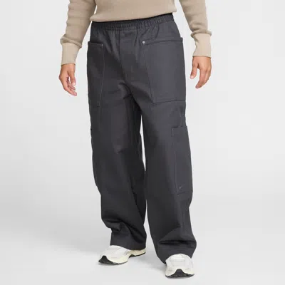 Nike Men's Life Utility Pants In Grey