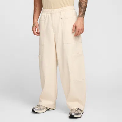 Nike Men's Life Utility Pants In White