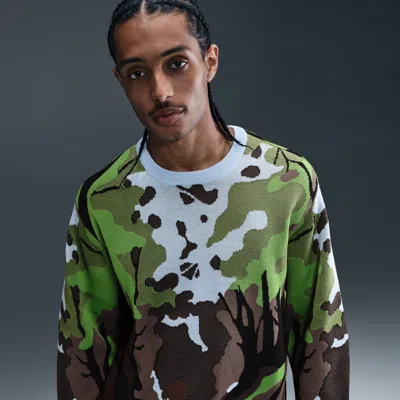 Nike Men's Life Wilderness Sweater In Multi