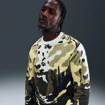 Nike Men's Life Wilderness Sweater In Multi