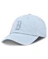 Nike Men's Light Blue Boston Red Sox Club Adjustable Hat In Blue