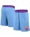 Nike Colorado Rockies Authentic Collection City Connect  Men's Dri-fit Mlb Shorts In Blue