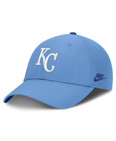 Nike Men's Light Blue Kansas City Royals Cooperstown Club Dri-fit Adjustable Hat