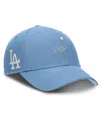 Nike Los Angeles Dodgers Rise  Men's Dri-fit Mlb Adjustable Hat In Blue