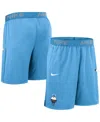 Nike Milwaukee Brewers Authentic Collection City Connect  Men's Dri-fit Mlb Shorts In Blue