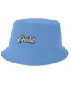 Nike Men's Light Blue Ucf Knights 2024 Space Game Apex Bucket Hat In Light Blue