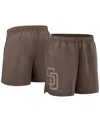 Nike Men's Light Brown San Diego Padres Statement Shorts In Light Brown