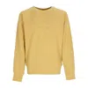 Nike Men's Lightweight Crewneck Sweatshirt Sportswear Air French Terry Crewneck Wheat Gold/wheat Gold In Yellow