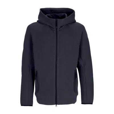 Nike Men's Lightweight Hooded Zip Sweatshirt Tech Fleece Full-zip Windrunner Hoodie Anthracite/black