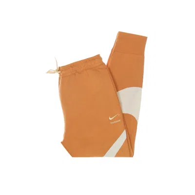 Nike Men's Lightweight Tracksuit Pants Swoosh Tech Fleece Pant Hot Curry/pearl White/canvas