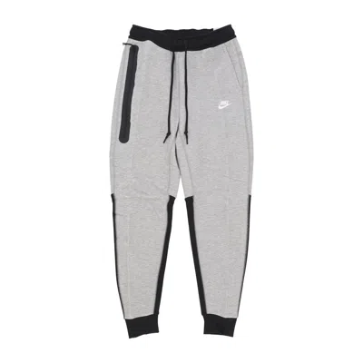 NIKE MEN'S LIGHTWEIGHT TRACKSUIT PANTS TECH FLEECE JOGGER PANT DK GRAY HEATHER/BLACK/WHITE