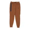 Nike Tech Fleece Joggers In Lt British Tan/black