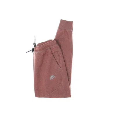Nike Men's Lightweight Tracksuit Pants Tech Fleece Jogger Revival Redstone/htr