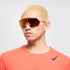 Nike Limitless 61mm Shield Sunglasses In Neutral