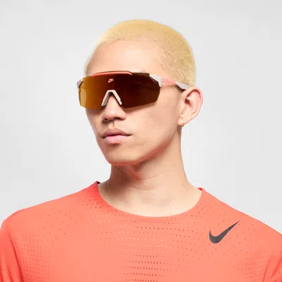 NIKE MEN'S LIMITLESS SHIELD MIRRORED SUNGLASSES,1015783224