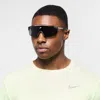 Nike Limitless 61mm Shield Sunglasses In Green
