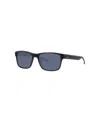 Nike Men's Livefree Classic Rectangle Sunglasses, Nk000729 In Gray