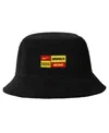 Nike Liverpool Fc  Unisex Soccer Corduroy Bucket Cap In Black