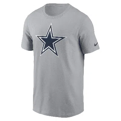 Nike Men's Logo Essential (nfl Dallas Cowboys) T-shirt In White