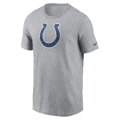 Nike Men's Logo Essential (nfl Indianapolis Colts) T-shirt In Grey