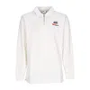Nike Men's Long Sleeve Polo Sportswear Trend Rugby Top Sail/sail In Neutral