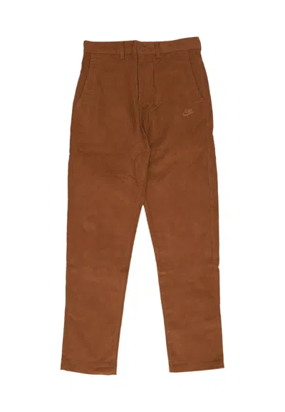 Nike Men's Long Trousers Club Chino Corduroy Pant Lt British Tan
