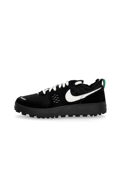 NIKE MEN'S LOW SHOE C1TY BLACK/SUMMIT WHITE/STADIUM GREEN