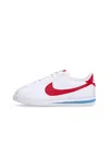 Nike Cortez Sneakers In White And Red In White/varsity Red/varsity Blue
