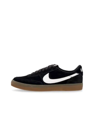NIKE MEN'S LOW SHOE KILLSHOT 2 BLACK/WHITE/GUM MED BROWN