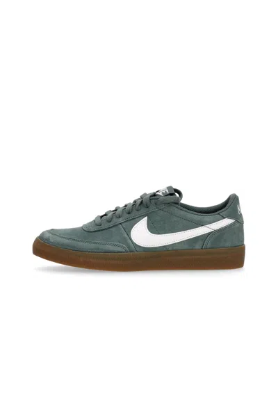 NIKE MEN'S LOW SHOE KILLSHOT 2 VINTAGE GREEN/WHITE/GUM MED BROWN