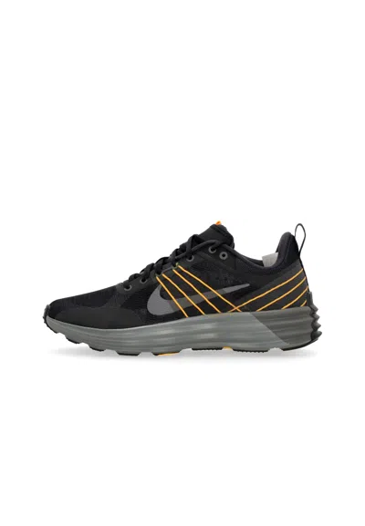 NIKE MEN'S LOW SHOE LUNAR ROAM BLACK/IRON GREY/SMOKE GREY/LASER ORANGE