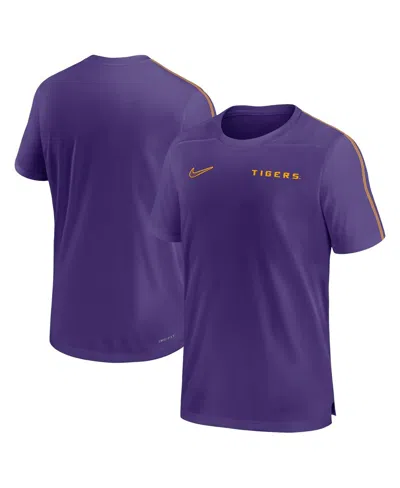 Nike Purple Lsu Tigers 2025 Coaches Sideline Polo