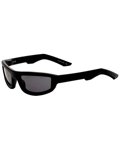 Nike Men's Lucent Flash 56mm Sunglasses In Black