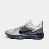Nike Men's Lunar Roam Shoes In Sail/diffused Blue/college Navy/black