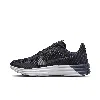 Nike Men's Lunar Roam Shoes In Black/midnight Navy/white/reflective Silver