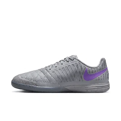 Nike Men's Lunargato Ii Indoor/court Low-top Soccer Shoes In Purple