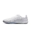 Nike Men's Lunargato Ii Indoor/court Low-top Soccer Shoes In White