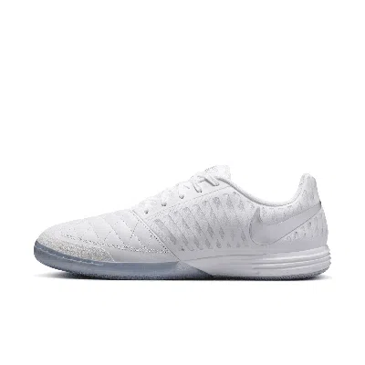 Nike Men's Lunargato Ii Indoor/court Low-top Soccer Shoes In White