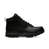 Nike Manoa Leather Boot Sneakers In Black