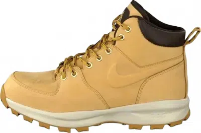 NIKE MEN'S MANOA LEATHER BOOT IN BEIGE