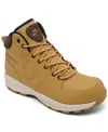 Nike Men's Manoa Leather Boots From Finish Line In Brown