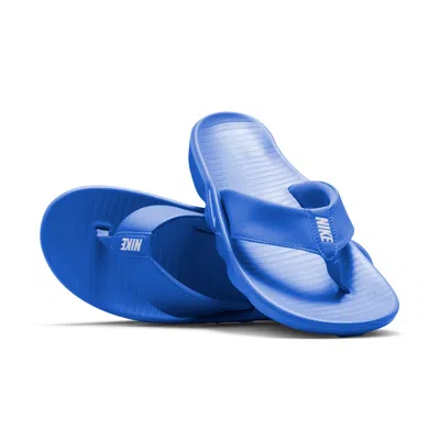 Nike Men's Marina Slides In Blue