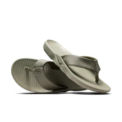 Nike Marina Flip Flop In Gray