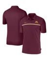 Nike Men's Maroon Minnesota Golden Gophers 2020 Early Season Coaches Performance Polo In Burgundy